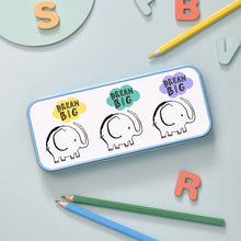 Load image into Gallery viewer, Dream Big Elephant Pencil Case
