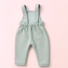 Load image into Gallery viewer, Grow Up Slowly Fleece Dungarees – Multiple Colours Available

