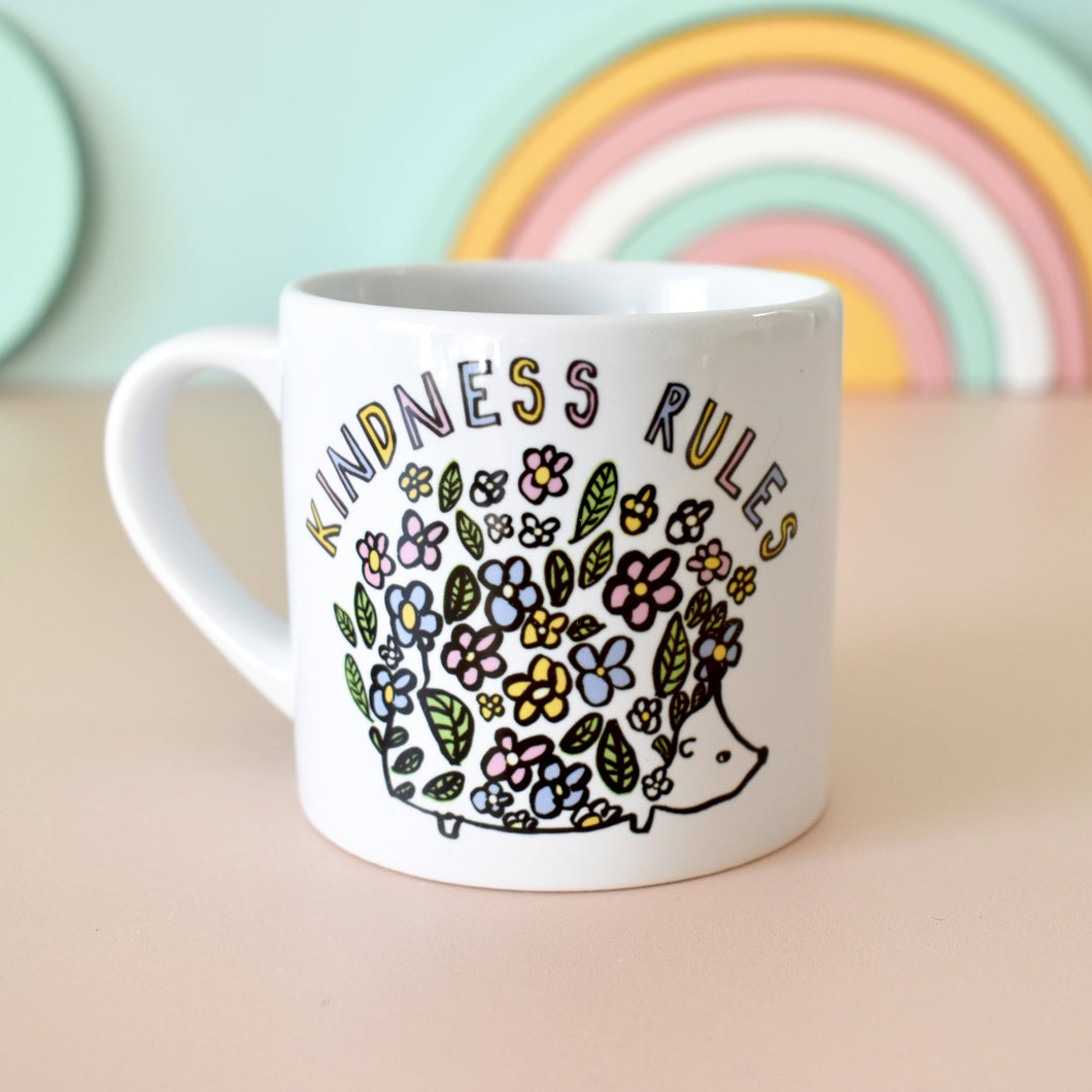 Kindness Rules Children's Mug