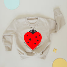 Load image into Gallery viewer, Ladybird Sweatshirt In Warm Taupe
