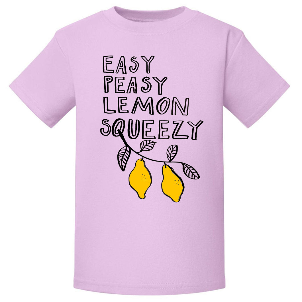 Easy Peasy Lemon Lilac T-shirt