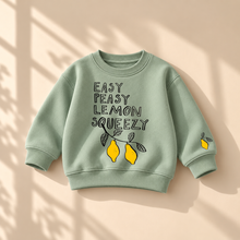 Load image into Gallery viewer, Easy Peasy Lemon Squeezy Sweatshirt

