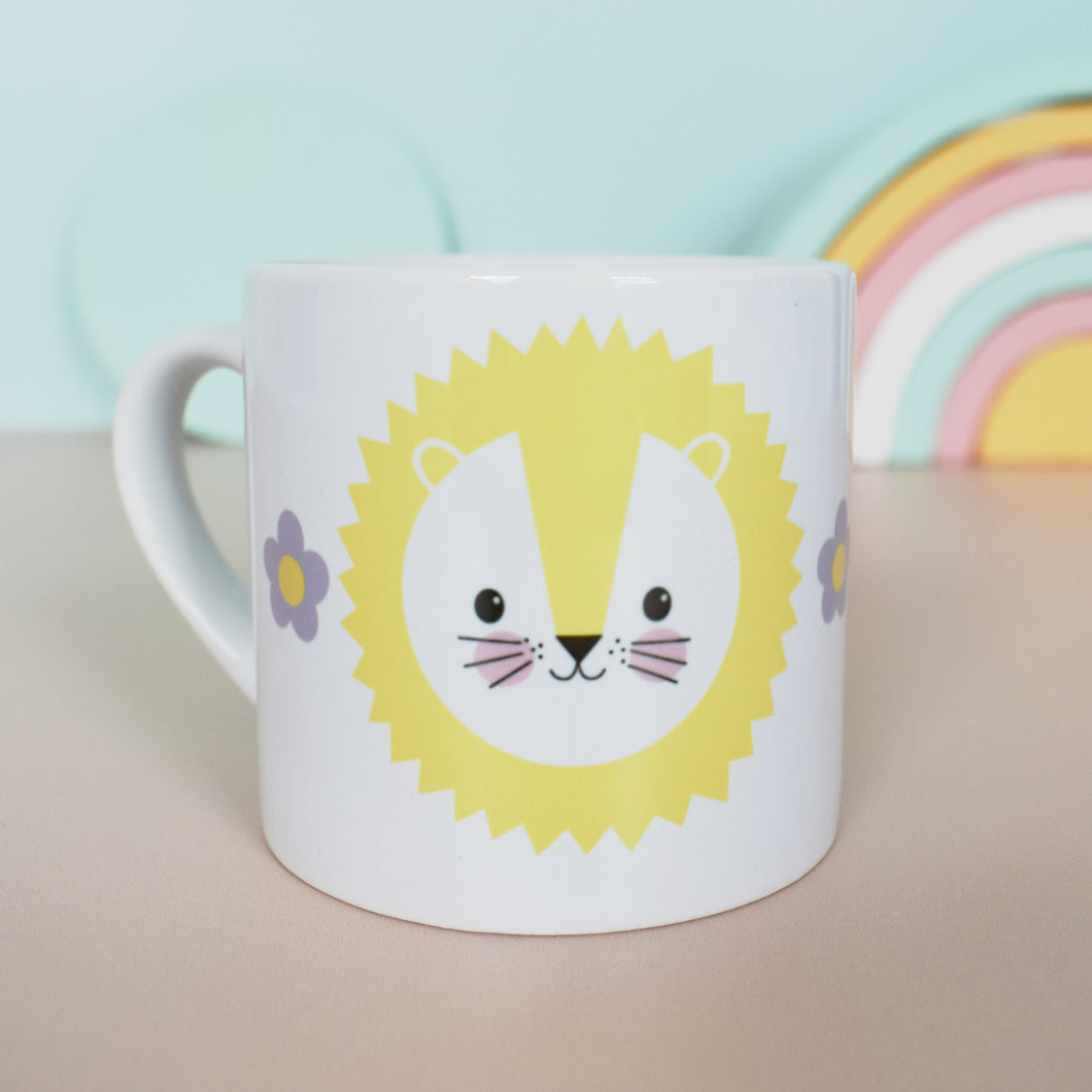 Lion Children's Mug