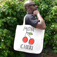 Load image into Gallery viewer, Mon Cheri Tote Bag
