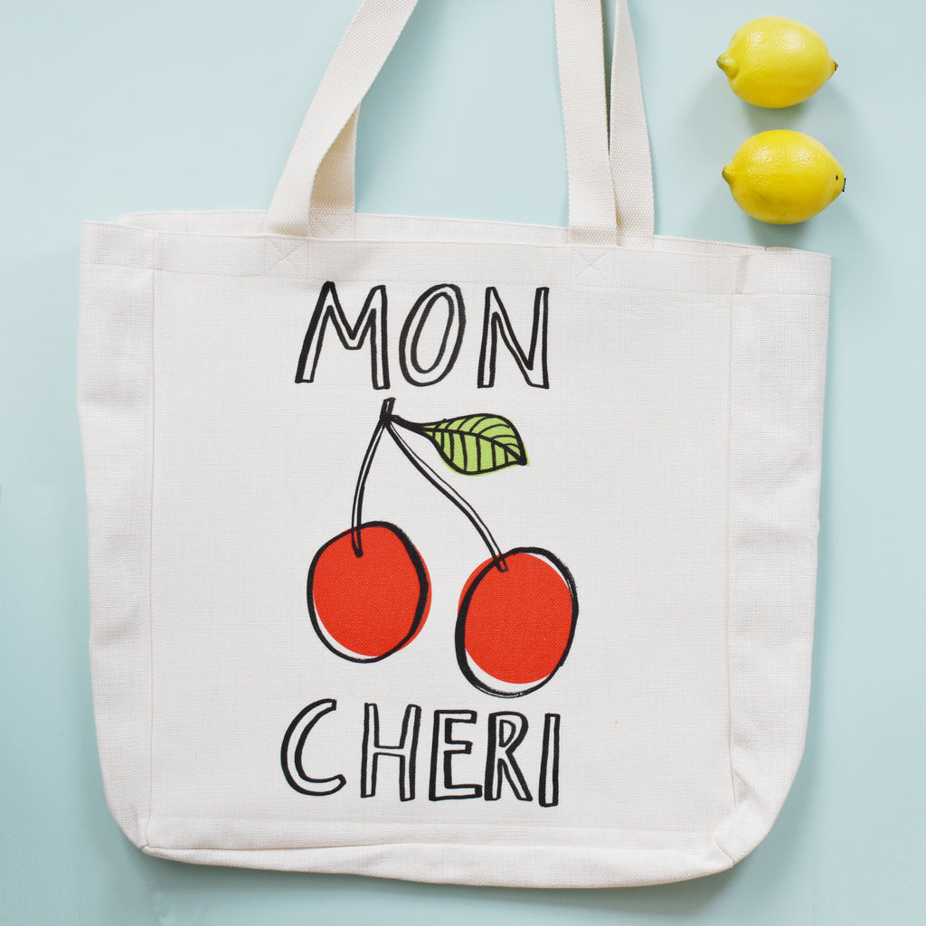 Mon Cheri Tote Bag