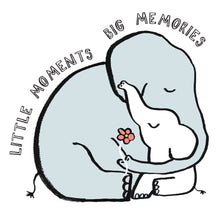 Load image into Gallery viewer, Little Moment Big Memories Elephant Ceramic Money Box
