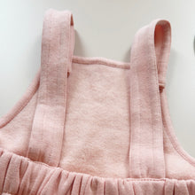 Load image into Gallery viewer, Tiger Fleece Dungarees – Multiple Colours Available
