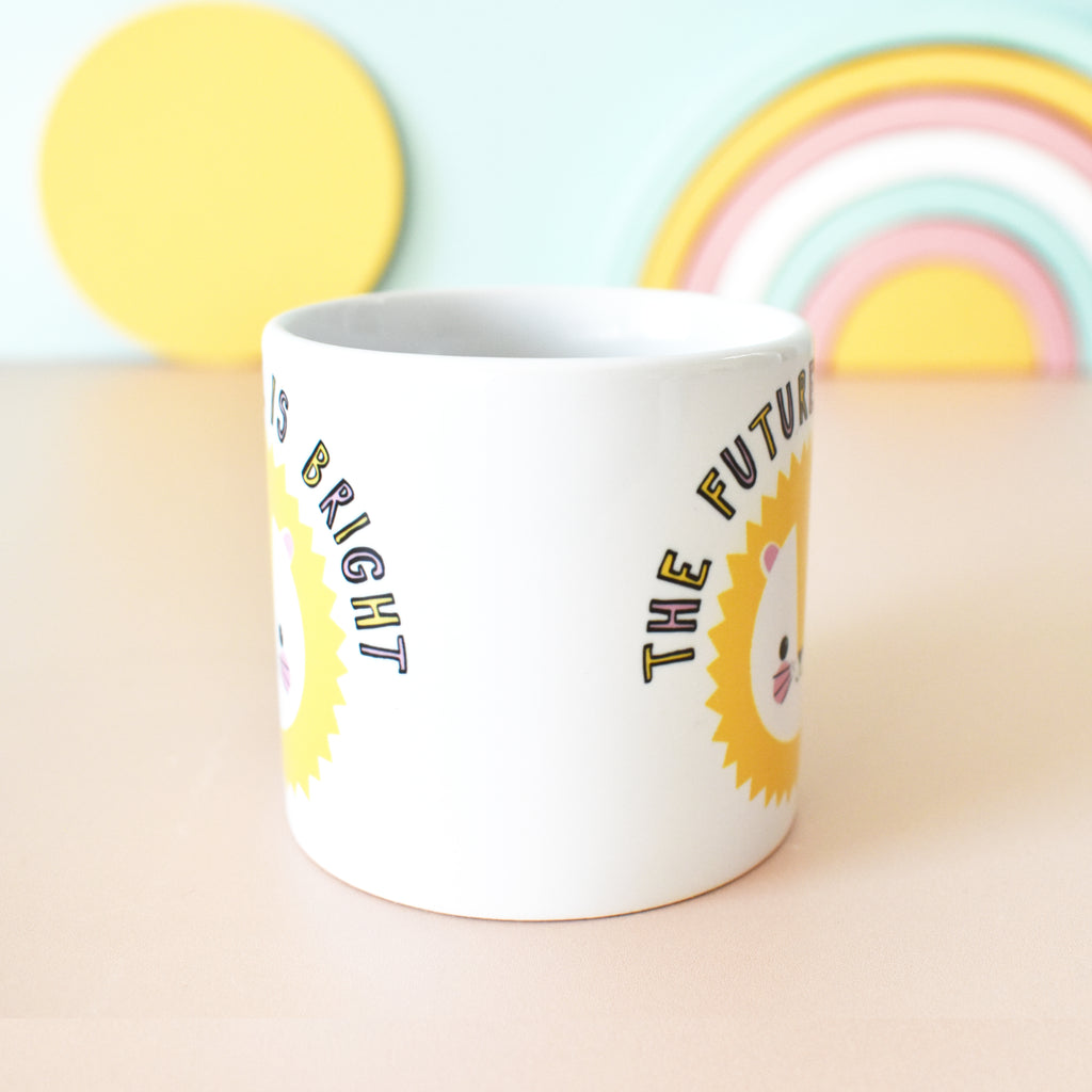 The Future Is Bright Children's Mug