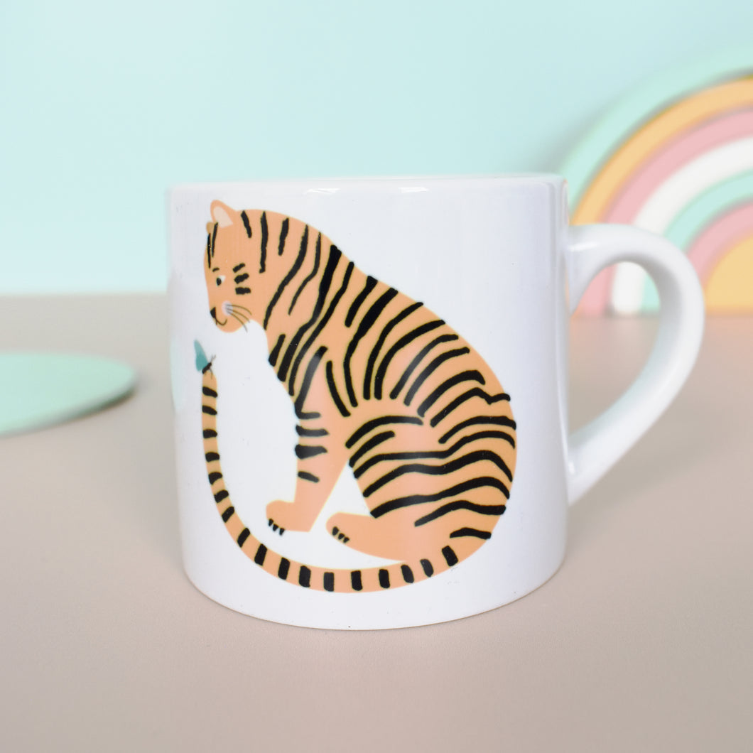 Tiger Friend Children's Mug
