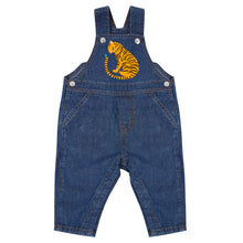 Load image into Gallery viewer, Tiger Denim Dungarees
