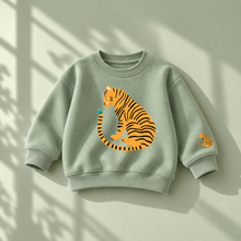 Load image into Gallery viewer, Tiger Friend Sweatshirt
