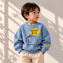 Load image into Gallery viewer, Dream Big Elephant Sweatshirt
