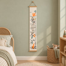 Load image into Gallery viewer, From Little Acorns Mighty Oaks Grow Height Chart
