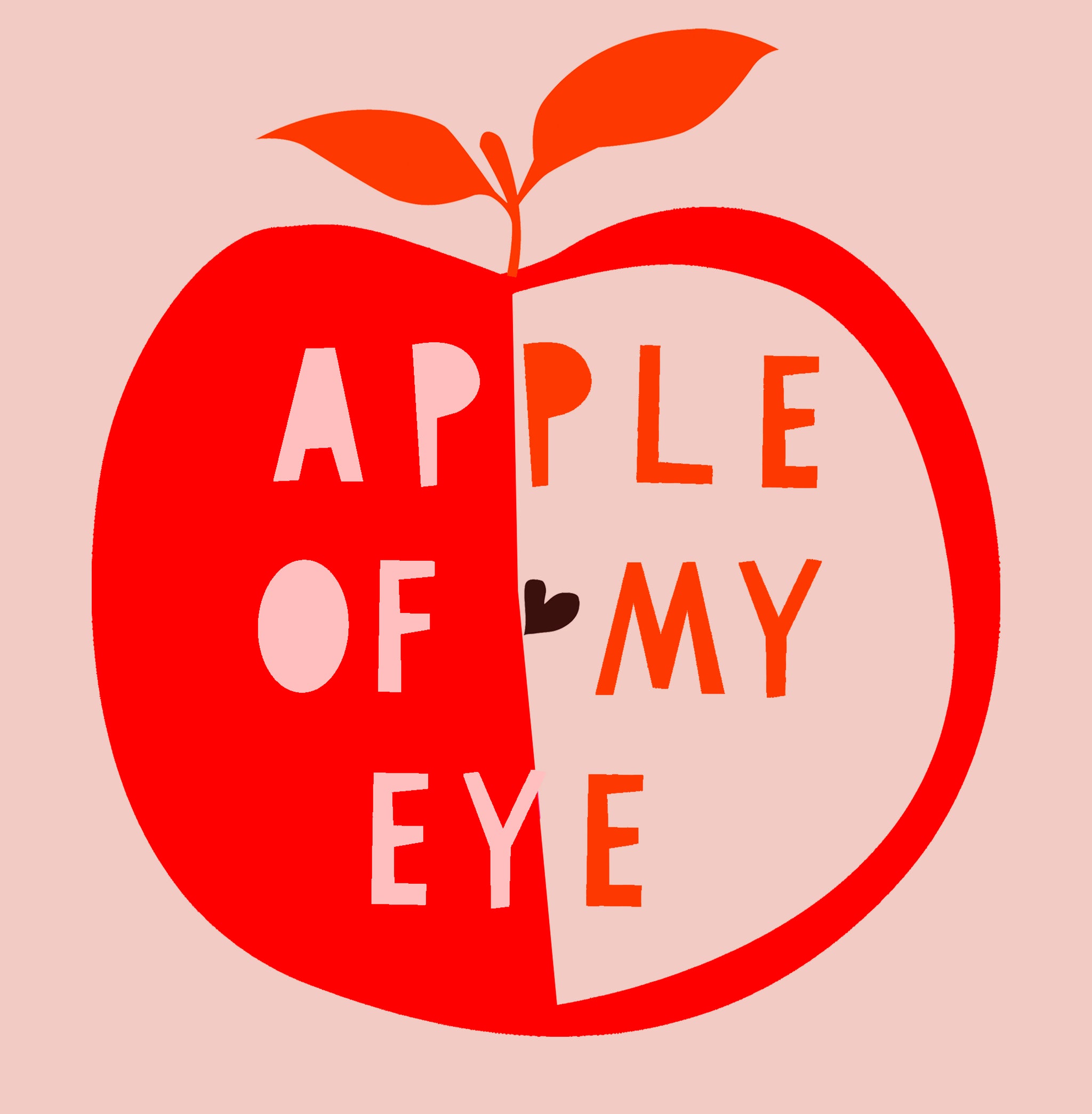 Apple Of My Eye T-shirt – Karin Åkesson