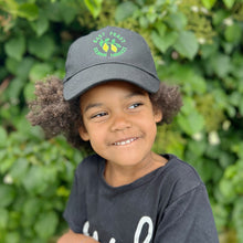 Load image into Gallery viewer, Easy Peasy Lemon Squeezy Black Children&#39;s Cap
