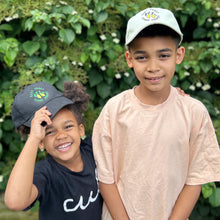 Load image into Gallery viewer, Easy Peasy Lemon Squeezy Black Children&#39;s Cap
