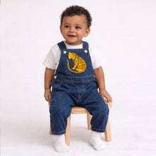 Load image into Gallery viewer, Tiger Denim Dungarees
