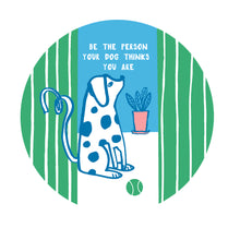 Load image into Gallery viewer, Dog Friend Set of Four Coasters
