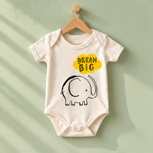 Load image into Gallery viewer, Dream Big Elephant Babygrow
