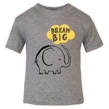 Load image into Gallery viewer, Elephant Dream Big Grey T Shirt
