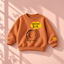 Load image into Gallery viewer, Dream Big Elephant Sweatshirt
