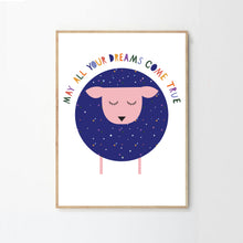 Load image into Gallery viewer, May Your Dreams Come True Print
