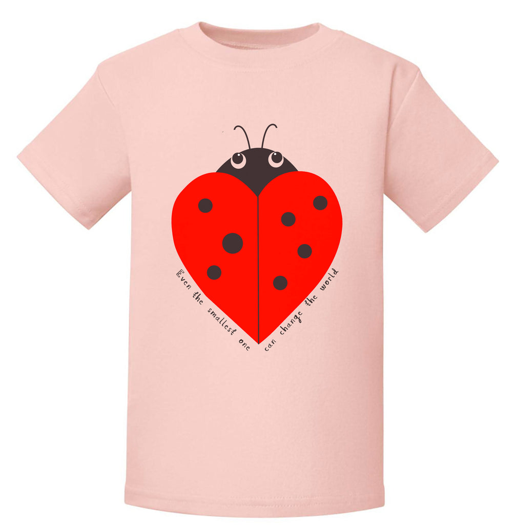 Ladybird Dusky Pink T-shirt