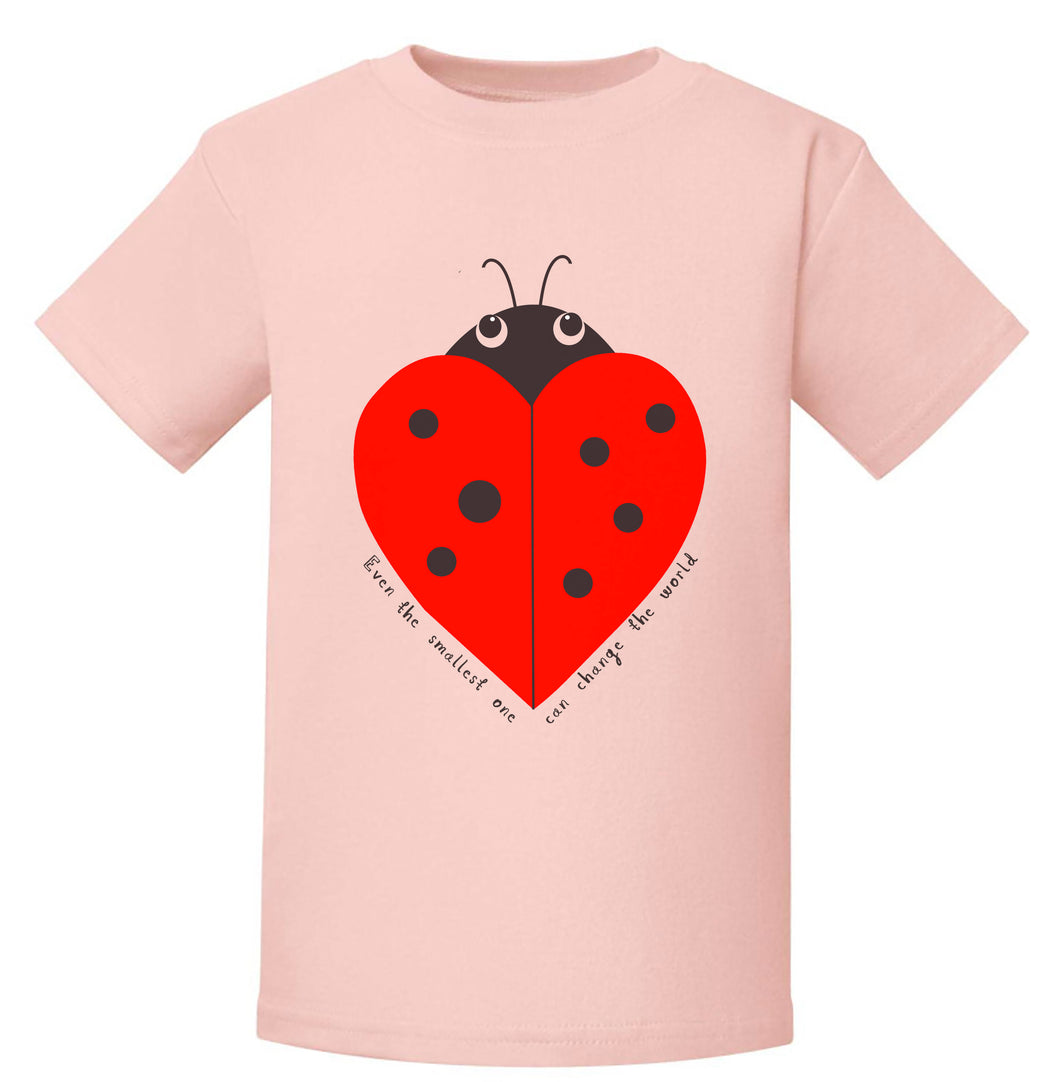Ladybird Dusky Pink T-shirt