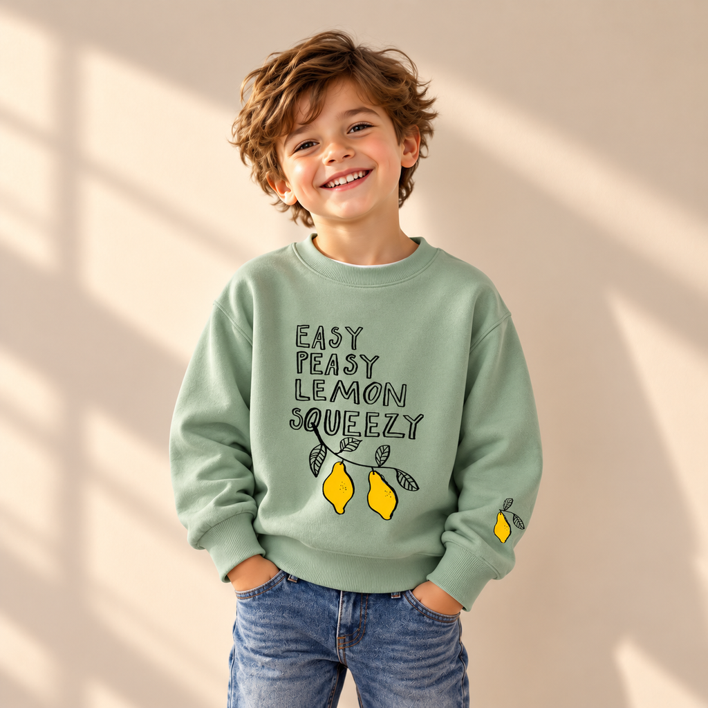 Easy Peasy Lemon Squeezy Sweatshirt