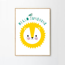 Load image into Gallery viewer, Hello Sunshine Print
