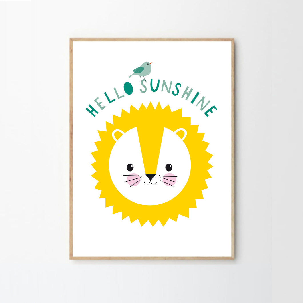 Hello Sunshine Print