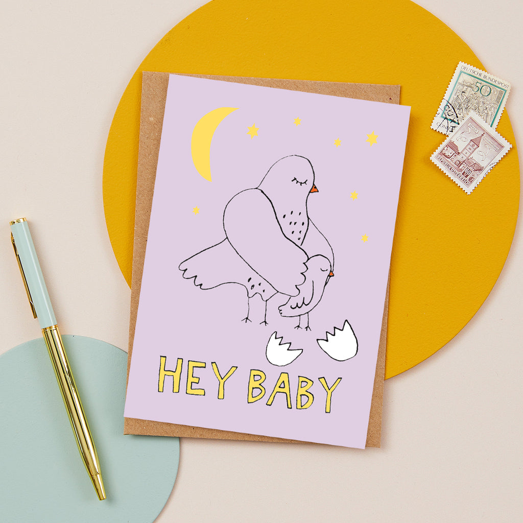 Hey Baby Card