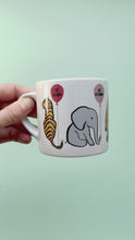 Load and play video in Gallery viewer, Animal Balloon Children&#39;s Mug
