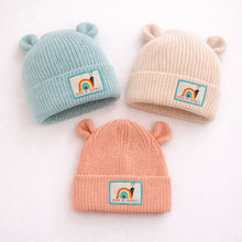 Load image into Gallery viewer, Baby Bear Beanie Grow Up Slowly
