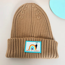 Load image into Gallery viewer, Grow Up Slowly Junior Beanie
