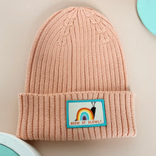 Load image into Gallery viewer, Grow Up Slowly Junior Beanie
