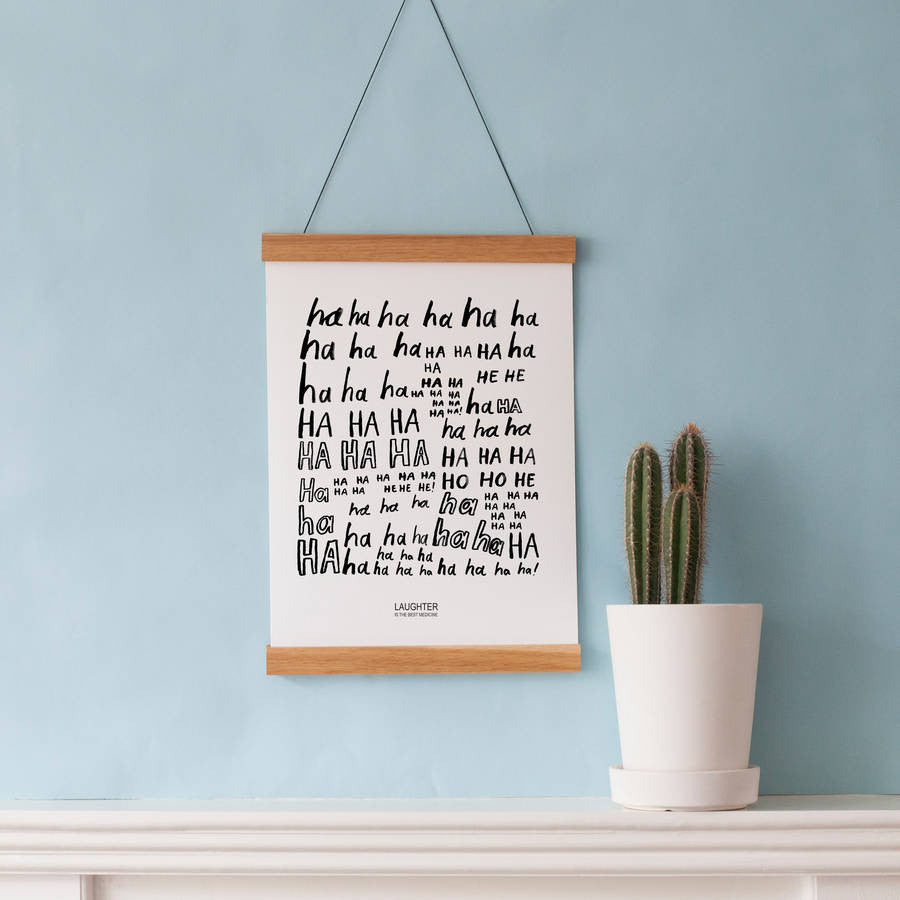 Wooden Picture Hanging Frame