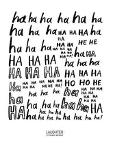 Load image into Gallery viewer, ‘Laughter Is The Best Medicine’ Print
