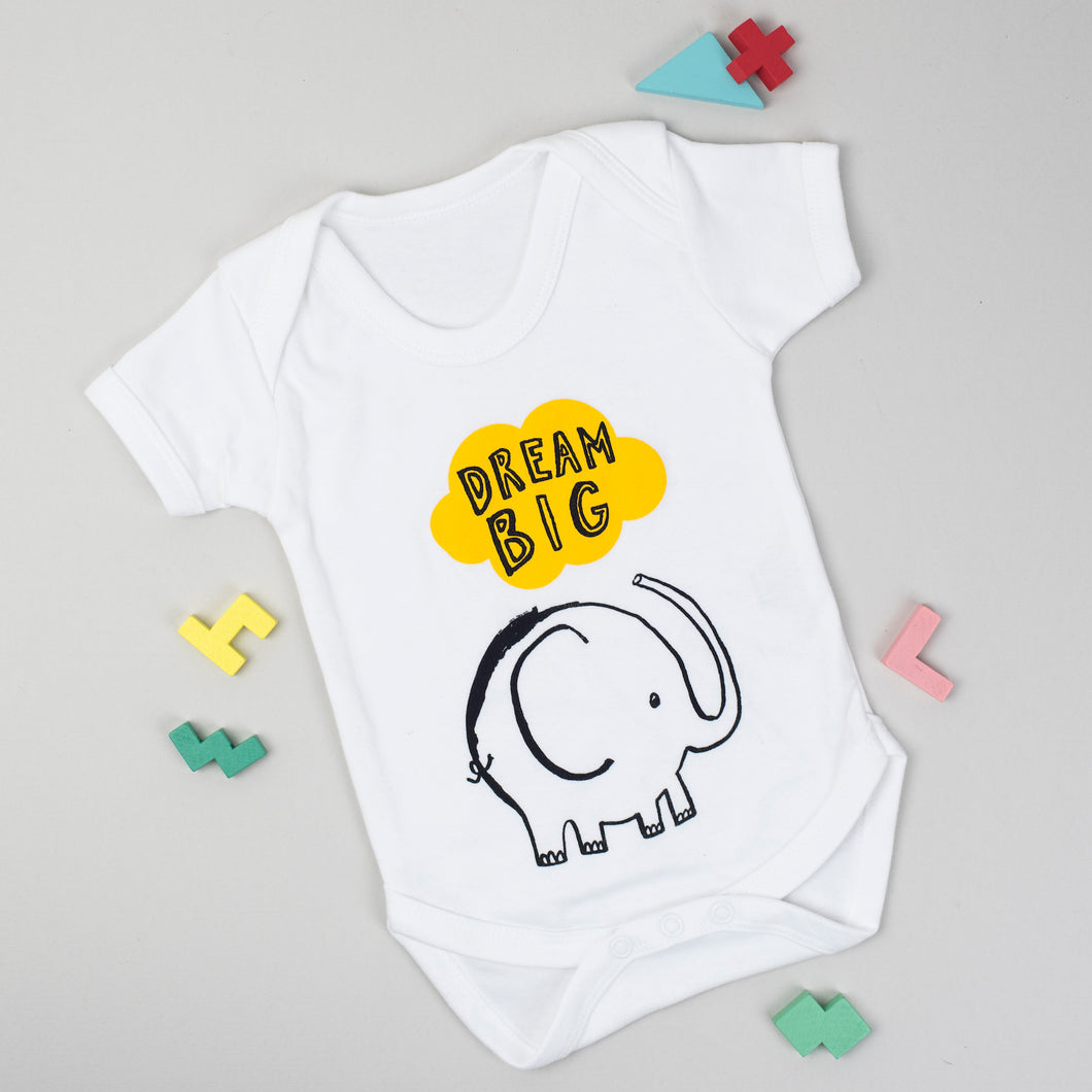 Elephant Dream Big Babygrow