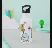 Load and play video in Gallery viewer, Be Kind Be Brave Be Stong... Animals Water Bottle

