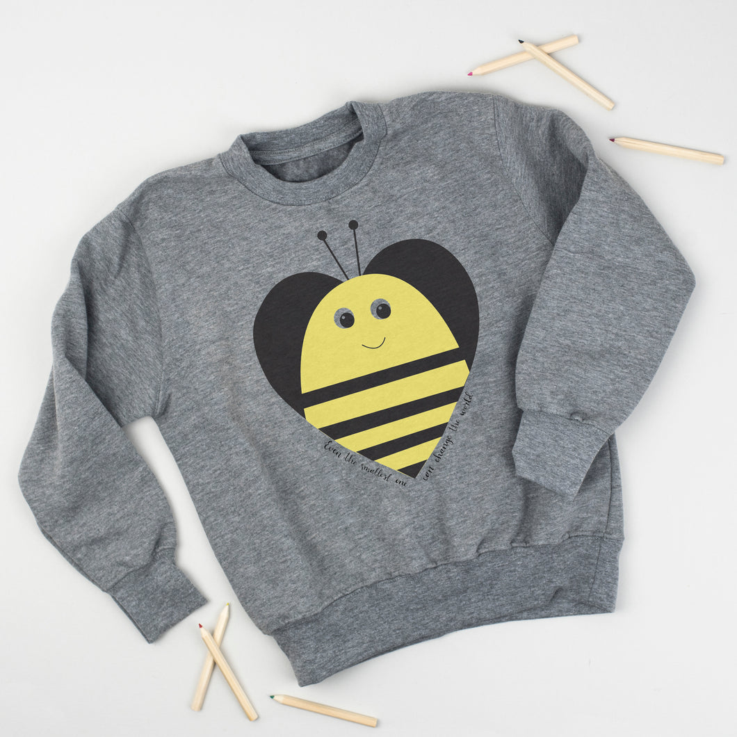 Bee Heart Sweatshirt