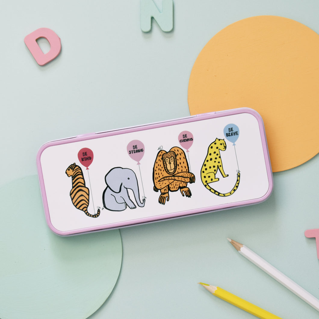 Be Kind Be Strong... Children's Pencil Case