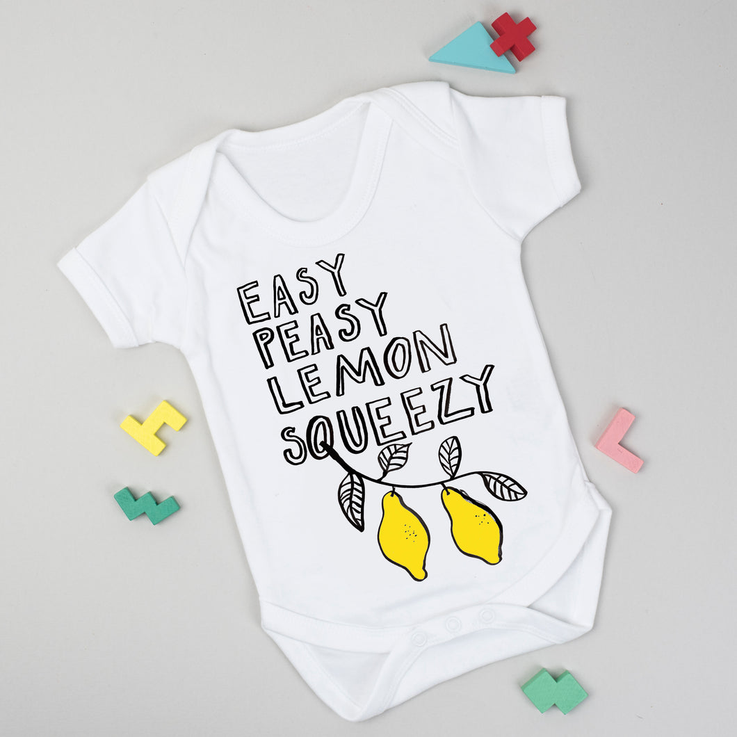 Easy Peasy Lemon Babygrow