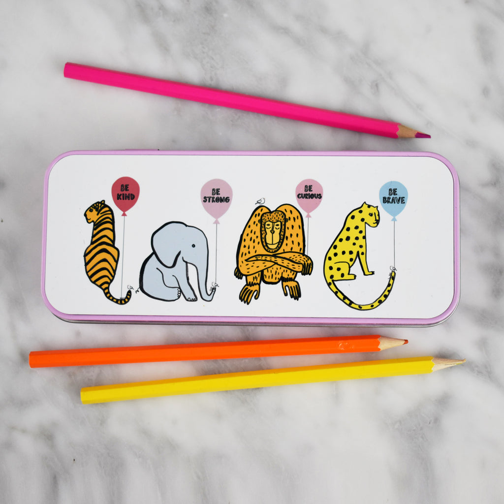 Be Kind Be Strong... Children's Pencil Case