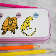 Load image into Gallery viewer, Be Kind Be Strong... Children&#39;s Pencil Case
