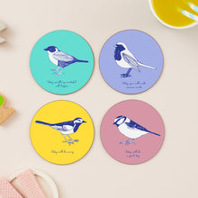 Load image into Gallery viewer, Bird Collection Set Of Four Coasters
