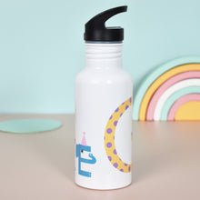 Load image into Gallery viewer, Children&#39;s Personalised Name Water Bottle
