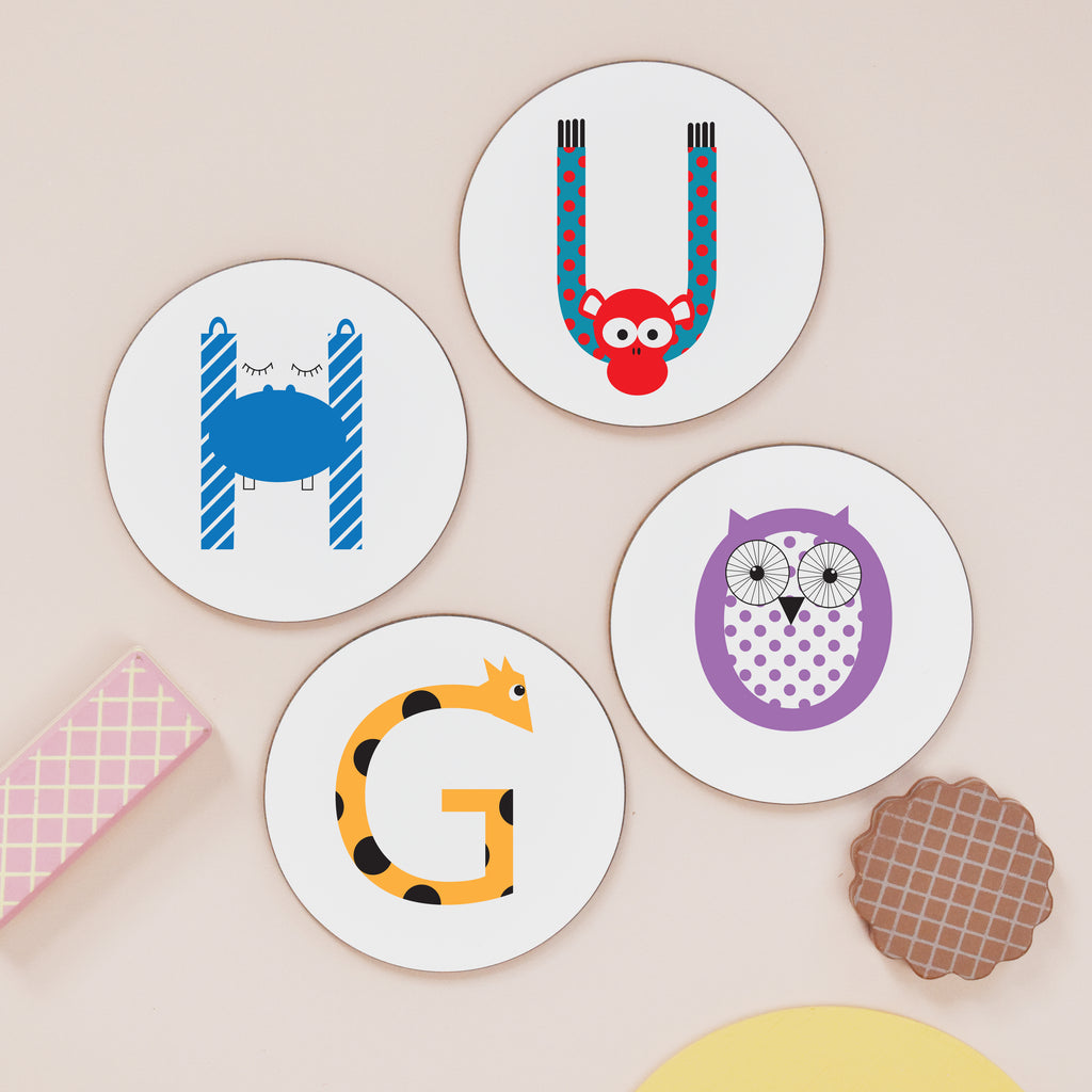 Personalised Children's Coaster