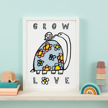 Load image into Gallery viewer, Grow Love Mother Turtle Print
