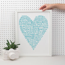 Load image into Gallery viewer, Home Is Where The Heart Is Print
